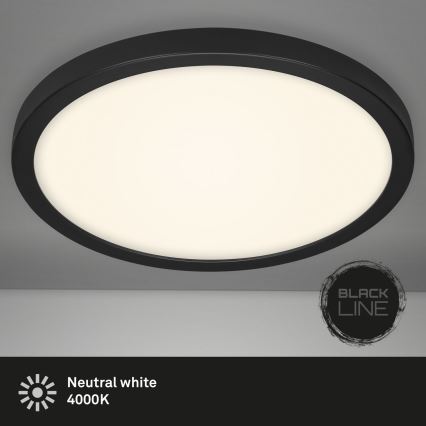 Briloner 3468-415 - LED Ceiling light FIRE LED/24,5W/230V