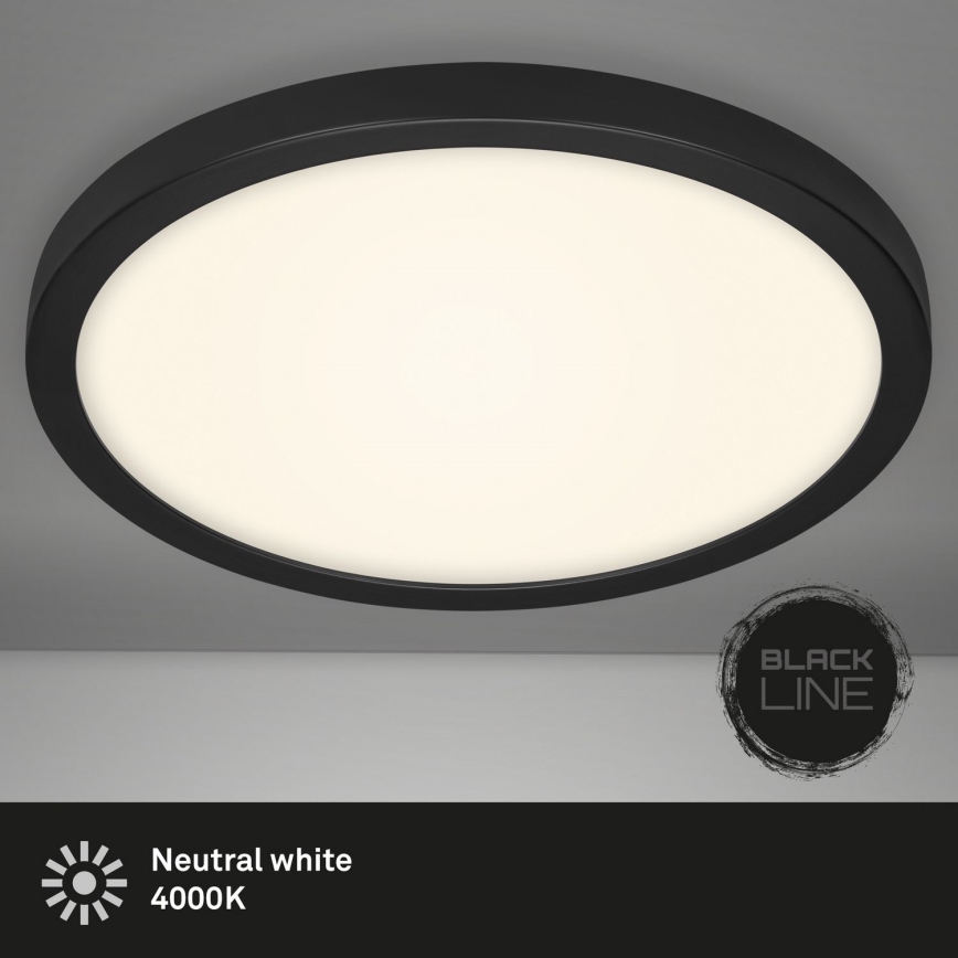 Briloner 3468-415 - LED Ceiling light FIRE LED/24,5W/230V