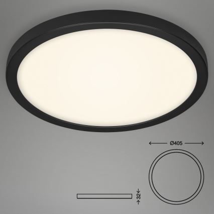 Briloner 3468-415 - LED Ceiling light FIRE LED/24,5W/230V