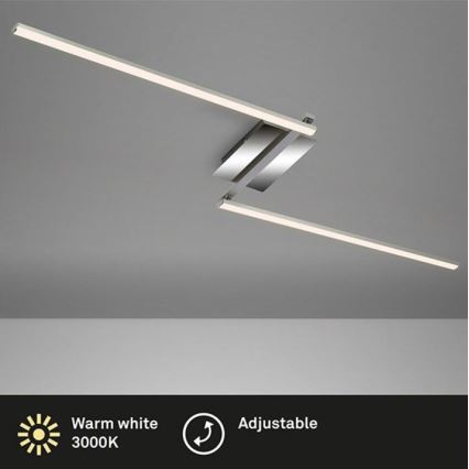 Briloner 3500-018 - LED Surface-mounted chandelier STAFF 2xLED/6W/230V