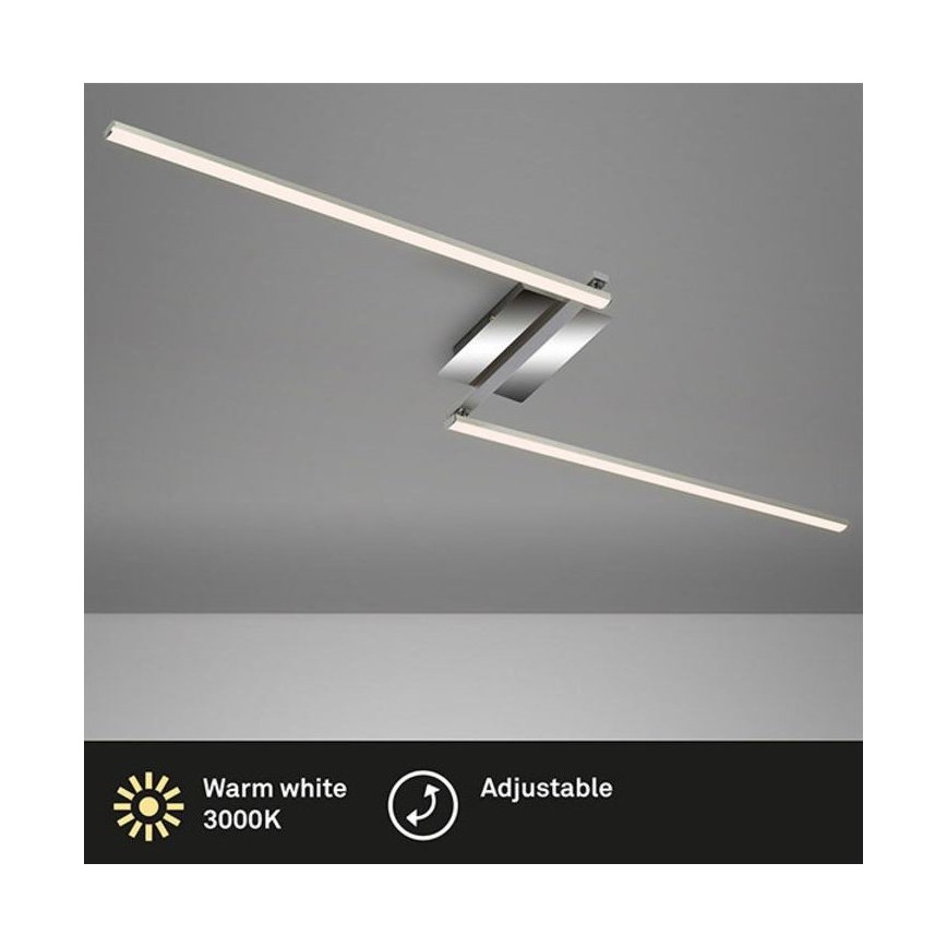 Briloner 3500-018 - LED Surface-mounted chandelier STAFF 2xLED/6W/230V