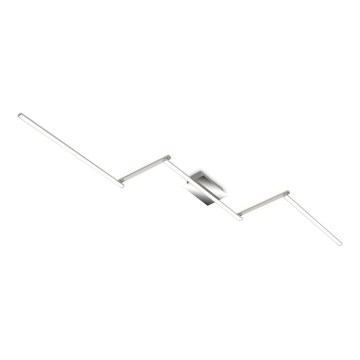 Briloner 3501-018 - LED Surface-mounted chandelier STAFF 5xLED/4,8W/230V matte chrome