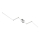 Briloner 3501-018 - LED Surface-mounted chandelier STAFF 5xLED/4,8W/230V matte chrome