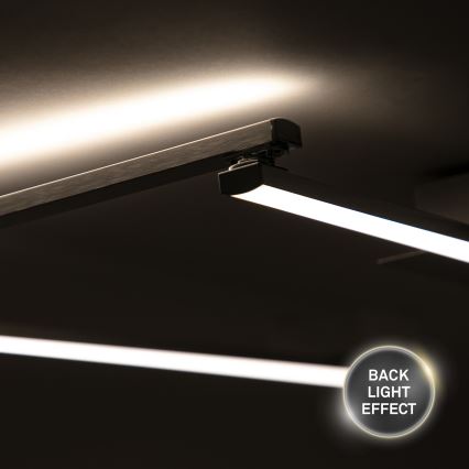 Briloner 3501-018 - LED Surface-mounted chandelier STAFF 5xLED/4,8W/230V matte chrome