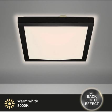 Briloner 3502-015 - LED Ceiling light FLEDO LED/12W/230V