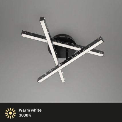 Briloner 3518-035 - LED Surface-mounted chandelier REY 3xLED/5W/230V