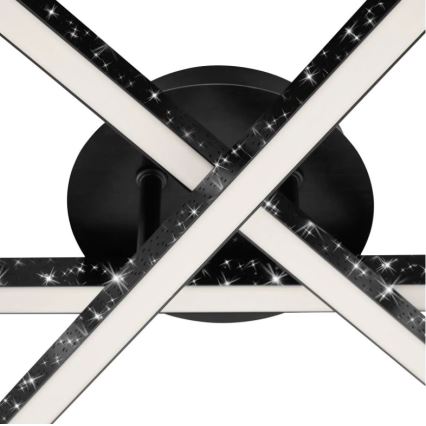 Briloner 3518-035 - LED Surface-mounted chandelier REY 3xLED/5W/230V