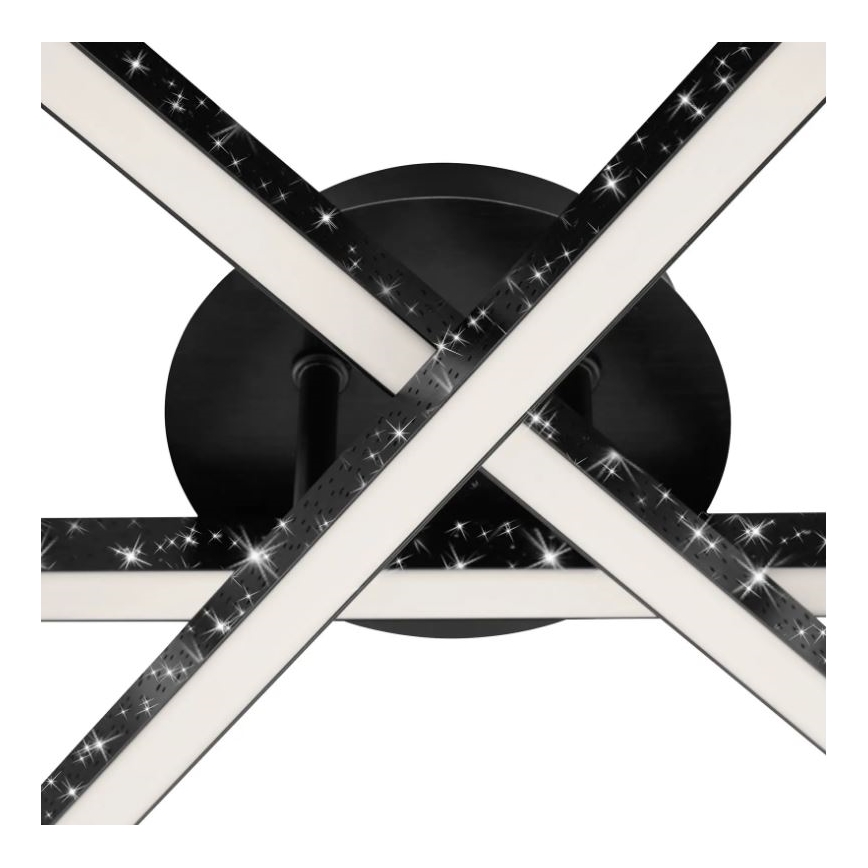 Briloner 3518-035 - LED Surface-mounted chandelier REY 3xLED/5W/230V