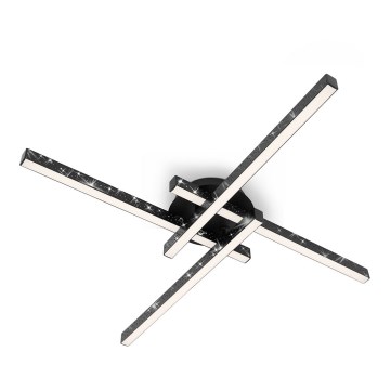 Briloner 3519-045 - LED Surface-mounted chandelier REY 4xLED/6W/230V