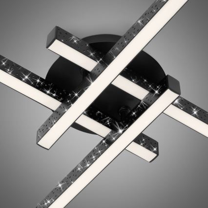 Briloner 3519-045 - LED Surface-mounted chandelier REY 4xLED/6W/230V
