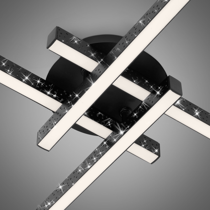 Briloner 3519-045 - LED Surface-mounted chandelier REY 4xLED/6W/230V