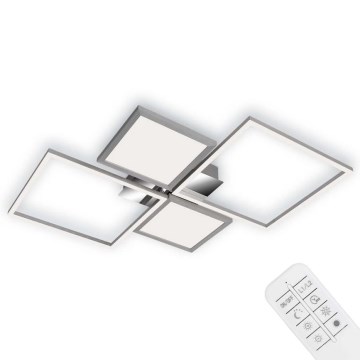 Briloner 3530-018 - LED Dimmable surface-mounted chandelier FRAME LED/40W/230V 3000-6500K + remote control