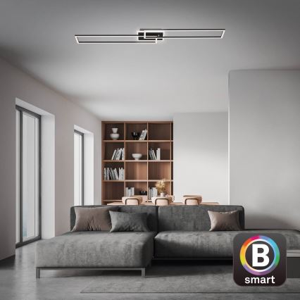 Briloner 3538-015 - LED Dimmable chandelier FRAME 2xLED/20W/230V 2700-6500K Wi-Fi Tuya + remote control