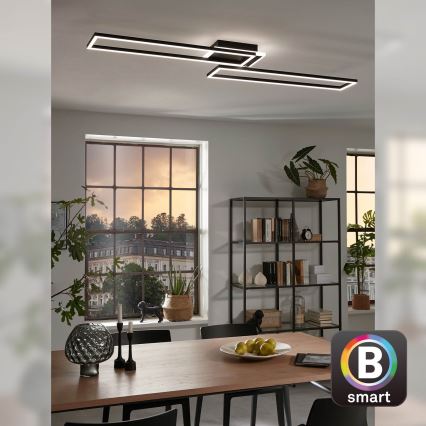 Briloner 3538-015 - LED Dimmable chandelier FRAME 2xLED/20W/230V 2700-6500K Wi-Fi Tuya + remote control