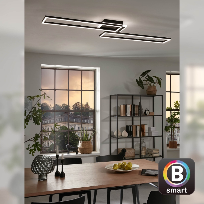 Briloner 3538-015 - LED Dimmable chandelier FRAME 2xLED/20W/230V 2700-6500K Wi-Fi Tuya + remote control