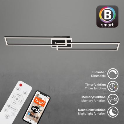 Briloner 3538-015 - LED Dimmable chandelier FRAME 2xLED/20W/230V 2700-6500K Wi-Fi Tuya + remote control