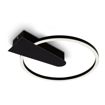 Briloner 3542-015 - LED Dimmable ceiling light NICO LED/12W/230V black