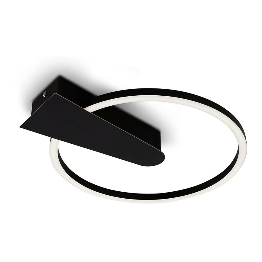 Briloner 3542-015 - LED Dimmable ceiling light NICO LED/12W/230V black