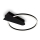 Briloner 3542-015 - LED Dimmable ceiling light NICO LED/12W/230V black