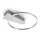 Briloner 3542-018 - LED Dimmable ceiling light NICO LED/12W/230V matte chrome