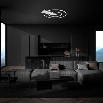 Briloner 3543-018 - LED Dimmable ceiling light NICO LED/25W/230V matte chrome