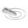 Briloner 3543-018 - LED Dimmable ceiling light NICO LED/25W/230V matte chrome