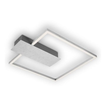 Briloner 3544-018 - LED Dimmable ceiling light NICO LED/12W/230V matte chrome