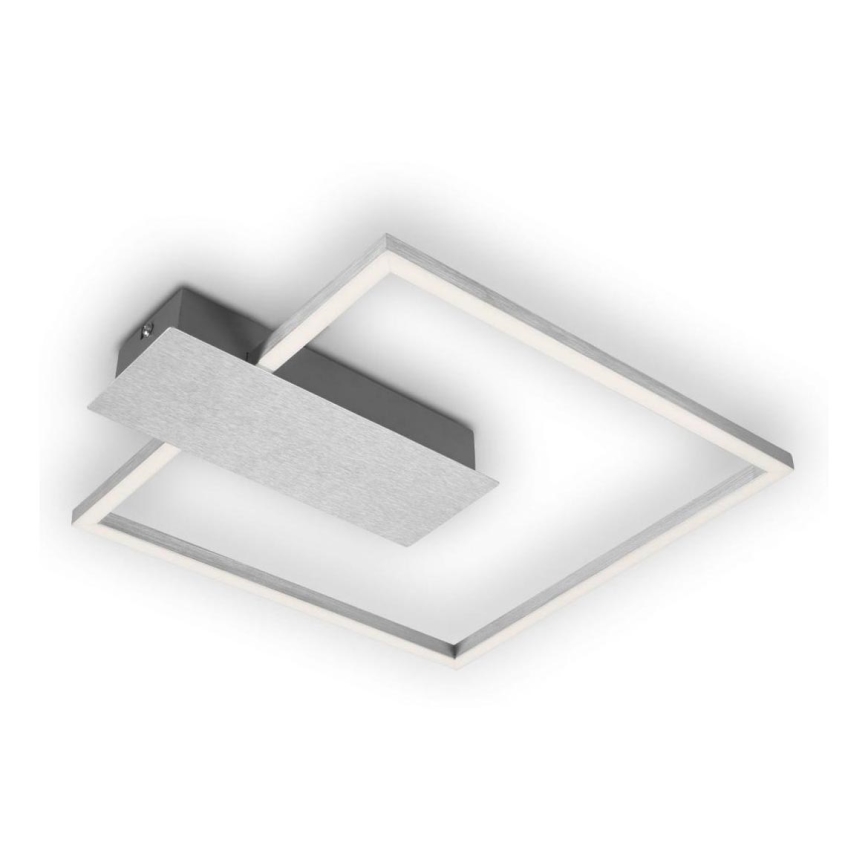 Briloner 3544-018 - LED Dimmable ceiling light NICO LED/12W/230V matte chrome