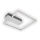 Briloner 3544-018 - LED Dimmable ceiling light NICO LED/12W/230V matte chrome