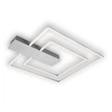 Briloner 3545-018 - LED Dimmable ceiling light NICO LED/25W/230V matte chrome