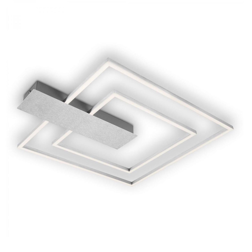 Briloner 3545-018 - LED Dimmable ceiling light NICO LED/25W/230V matte chrome