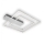 Briloner 3545-018 - LED Dimmable ceiling light NICO LED/25W/230V matte chrome