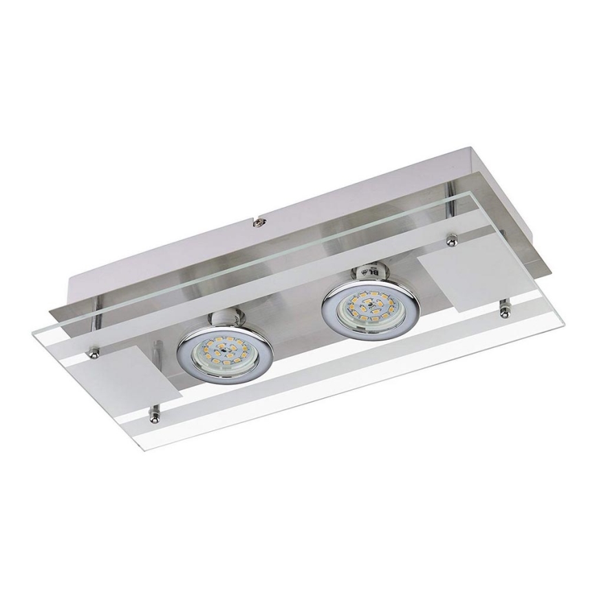 Briloner 3552-022 - LED Ceiling light PURISTA 2xLED/5W/230V