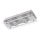Briloner 3552-022 - LED Ceiling light PURISTA 2xLED/5W/230V