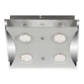 Briloner 3572-048 - LED Ceiling light FLASH 4xGU10/3W/230V