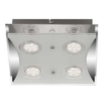 Briloner 3572-048 - LED Ceiling light FLASH 4xGU10/3W/230V