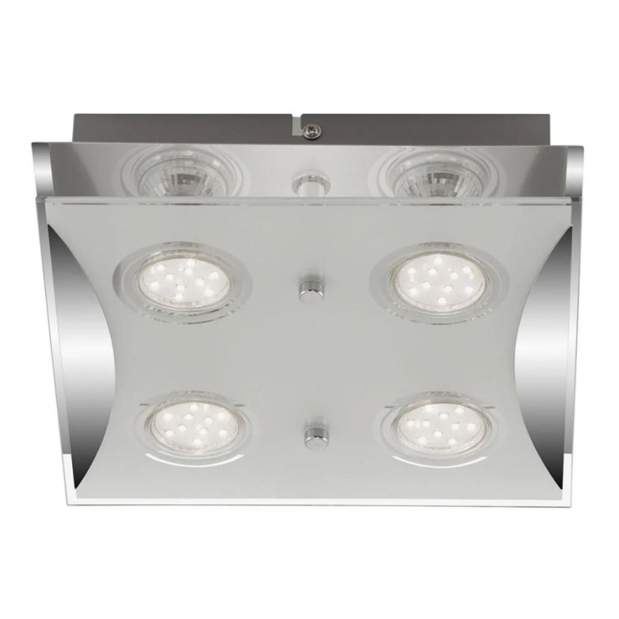 Briloner 3572-048 - LED Ceiling light FLASH 4xGU10/3W/230V