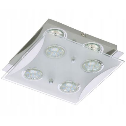Briloner 3572-048 - LED Ceiling light FLASH 4xGU10/3W/230V