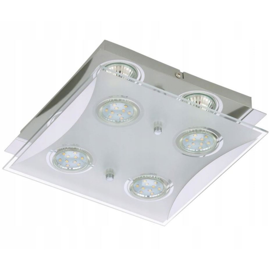 Briloner 3572-048 - LED Ceiling light FLASH 4xGU10/3W/230V