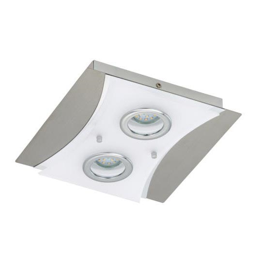 Briloner 3584-022 - LED ceiling light RIPOSO 2xLED/5W/230V