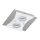 Briloner 3584-022 - LED ceiling light RIPOSO 2xLED/5W/230V