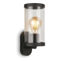 Briloner 3600-015 - Outdoor wall light KAIRO 1xE27/12W/230V IP44 black