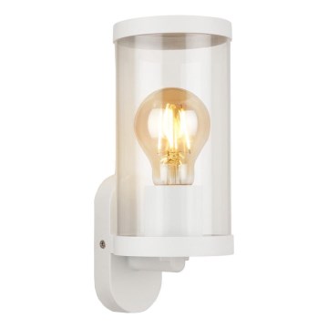Briloner 3600-016 - Outdoor wall light KAIRO 1xE27/12W/230V IP44 white