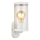Briloner 3600-016 - Outdoor wall light KAIRO 1xE27/12W/230V IP44 white