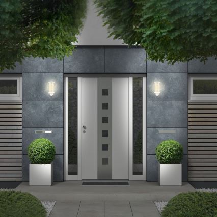 Briloner 3600-016 - Outdoor wall light KAIRO 1xE27/12W/230V IP44 white