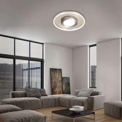 Briloner 3640-012 - LED Dimmable ceiling light LED/25W/230V 2700-6500K + remote control