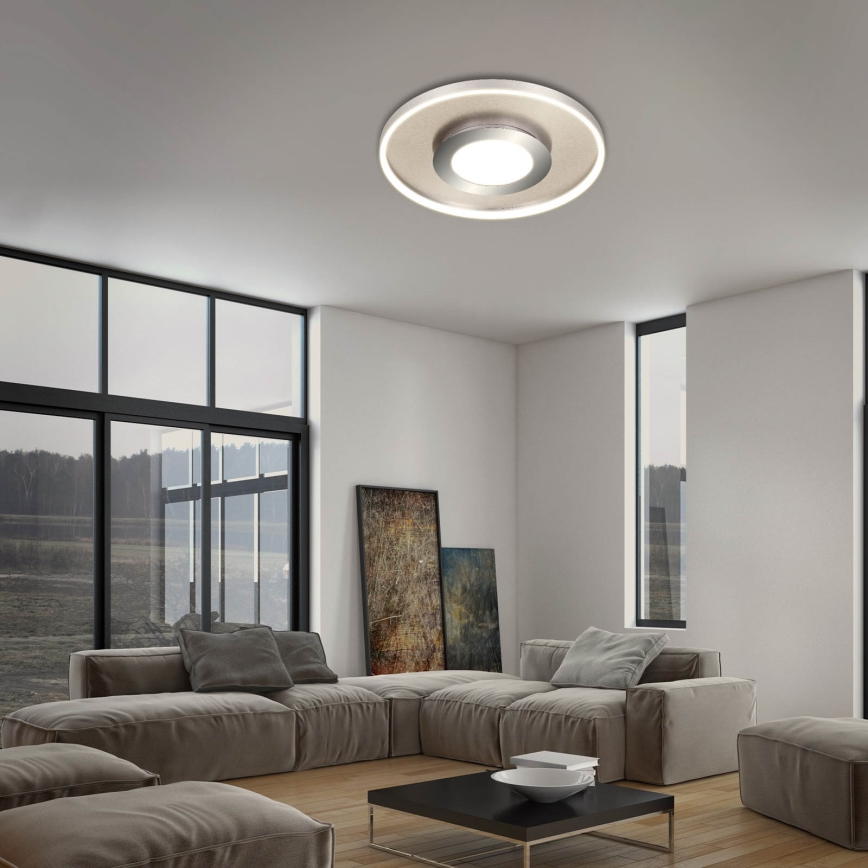 Briloner 3640-012 - LED Dimmable ceiling light LED/25W/230V 2700-6500K + remote control