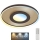 Briloner 3640017 - LED Dimmable ceiling light FRAME LED/25W/230V 2700-6500K + remote control