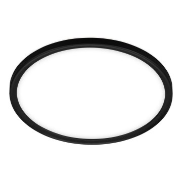 Briloner 3642-415 - LED Bathroom ceiling light SLIM LED/19W/230V d. 29 cm IP44 black