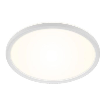 Briloner 3642-416 - LED Bathroom ceiling light SLIM LED/19W/230V IP44 white